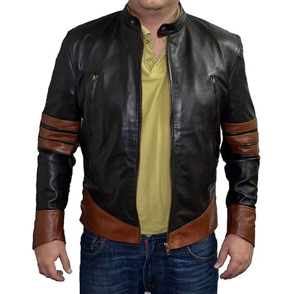 61K8NFMA4SL._AC_UL1038.jpg X-Men Origins Wolverine Hugh Jackman Jacket - Image 1