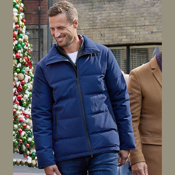 A-Season-for-Family-Paul-Blue-Puffer-Jacket.jpg A Season for Family Paul Blue Puffer Jacket - Image 1