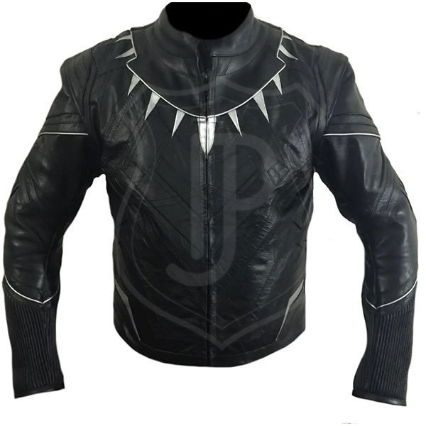 Avengers-Infinity-War-Black-Panther-Leather-Jacket2.jpg Avengers Infinity War Black Panther Leather Jacket - Image 1