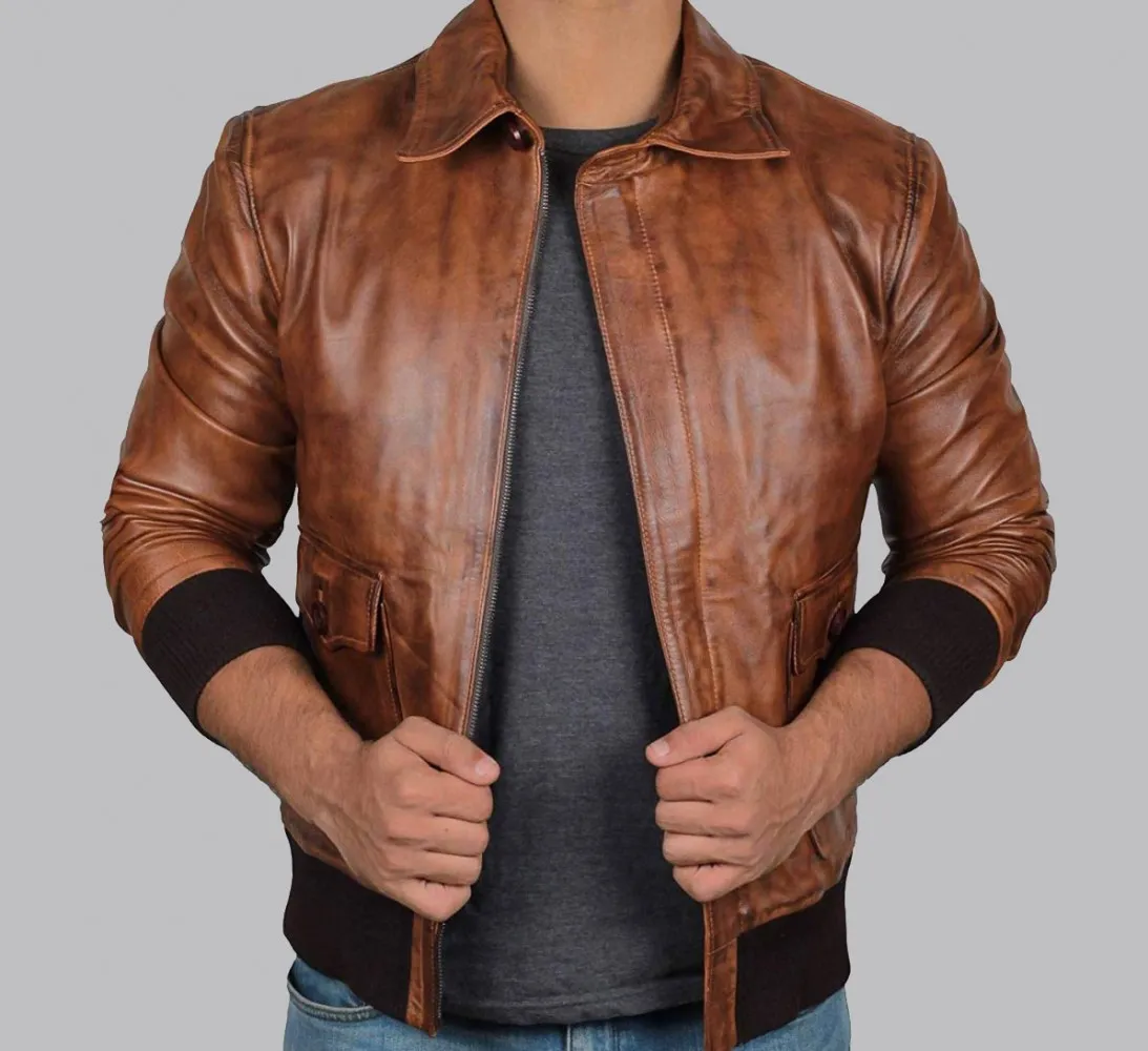Brown_Bomber_Leather_Jacket__72542_zoom-1093x1000fit.webp Ernest Brown Bomber Leather Jacket - Image 1