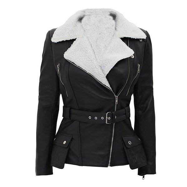 Carrie-Womens-Black-Leather-Jacket.jpeg Carrie Women’s Black Leather Jacket - Image 1