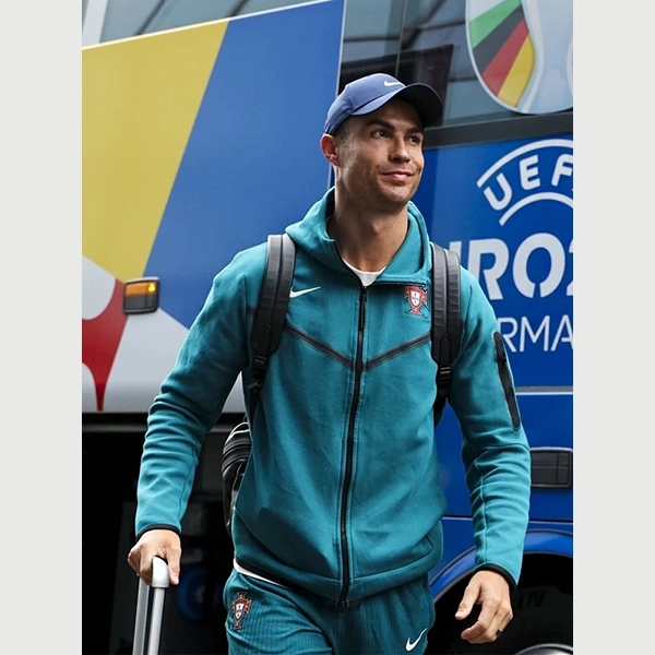 Cristiano-Ronaldo-Portugal-Zip-UP-Hoodie.webp Portugal Tech Fleece Full Zip Hoodie - Image 1