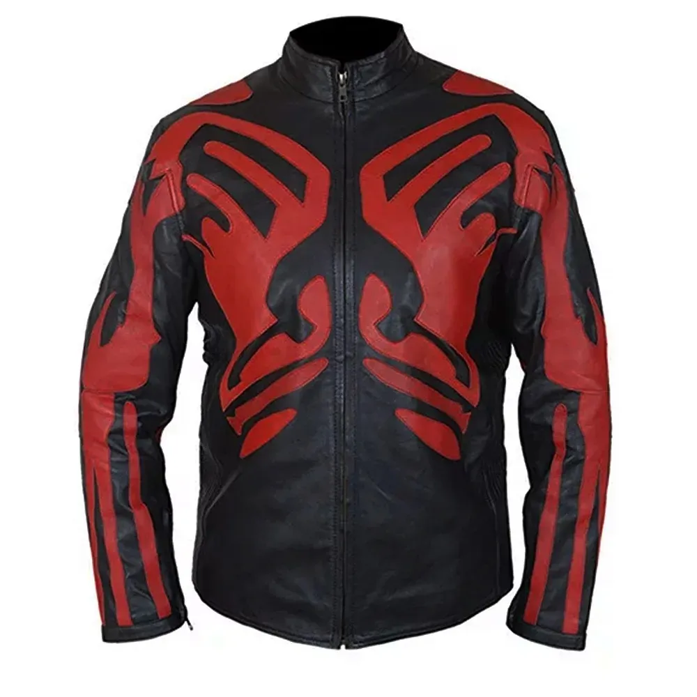 Darth-Maul-Star-Wars-Leather-Jacket-1000x1000fit.webp Darth Maul Star Wars Leather Jacket - Image 1