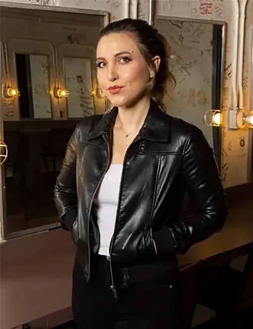 Have-It-All-Tour-Taylor-Tomlinson-Black-Leather-Jacket.webp Taylor Tomlinson Have It All Tour Black Leather Jacket - Image 1