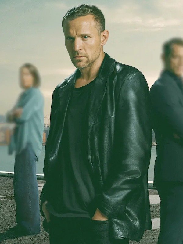Jo-Nesbos-Detective-Hole-Tobias-Santelmann-Black-Leather-Jacket.jpg Jo Nesbo Detective Hole Leather Jacket - Image 1