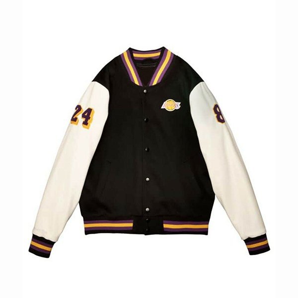 KB-Hall-of-Fame-Black-Varsity-Jacket.jpg Kobe Bryant Hall of Fame Varsity Jacket - Image 1