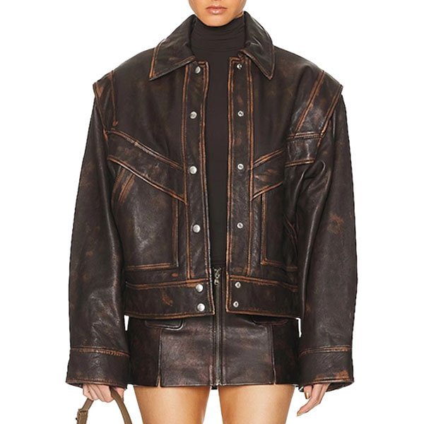 Layer-5-4-copy.jpg Distressed Brown Leather Jacket Women - Image 1