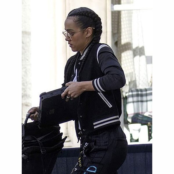 Nathalie-Emmanuel-Bomber-Jacket.jpg Fast and Furious 9 Ramsey Jacket - Image 1