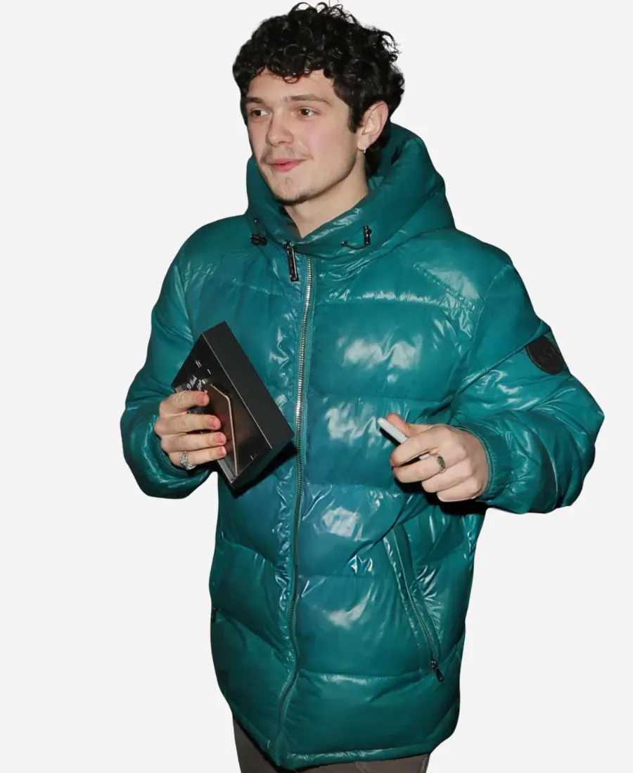 Noah-Jupe-2026-Harold-Pinter-Theatre-Puffer-Jacket.webp Noah Jupe 2026 Harold Pinter Theatre Puffer Jacket - Image 1