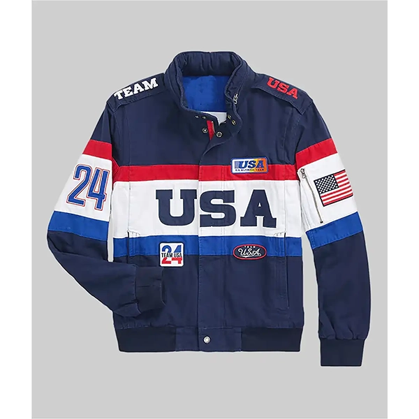 Olympics-2024-Team-USA-Blue-Jacket-1.webp Team USA Paris Olympics Jacket - Image 1