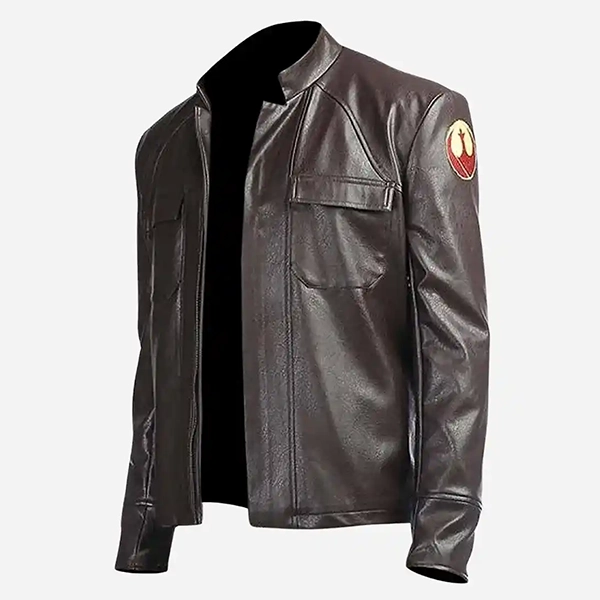 Poe-Dameron-Star-Wars-Leather-Jacket-front.webp Poe Dameron Star Wars Leather Jacket - Image 1
