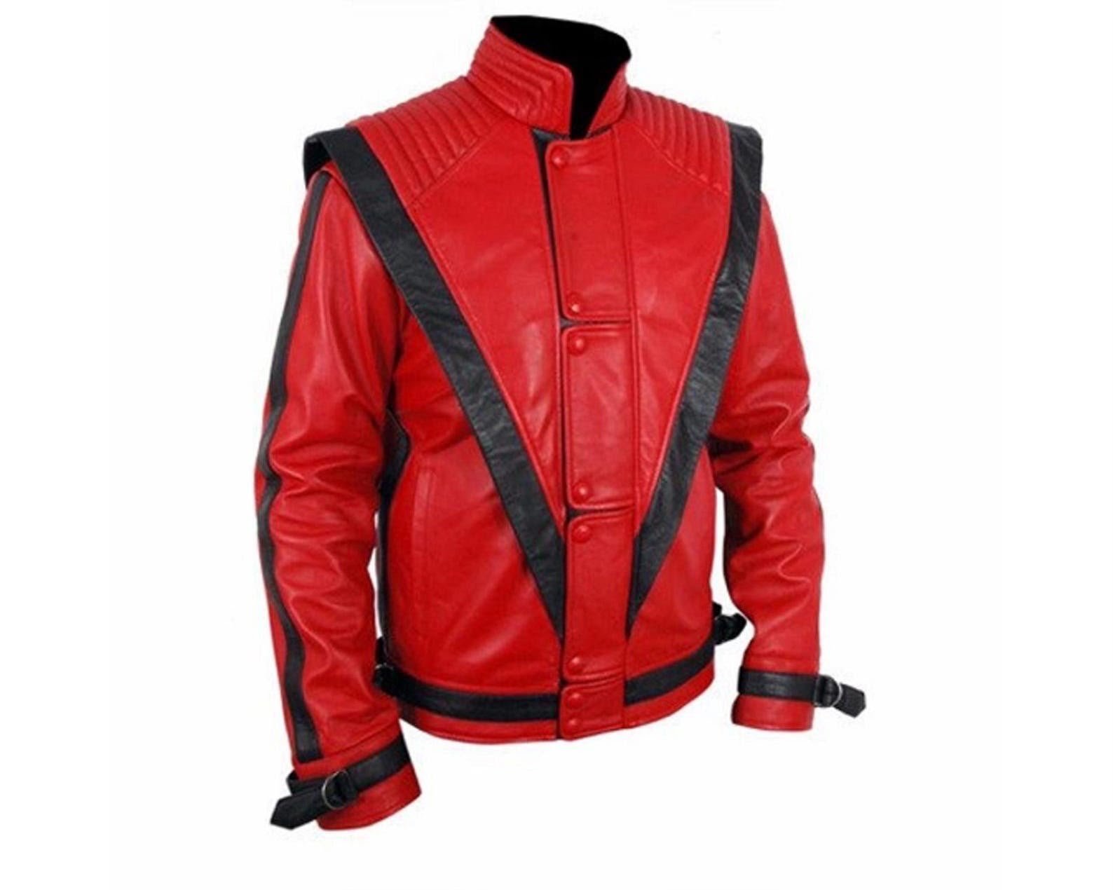 WhatsApp-Image-2026-06-12-at-09.23.58.jpeg Michael Jackson Thriller Red Leather Jacket - Image 1