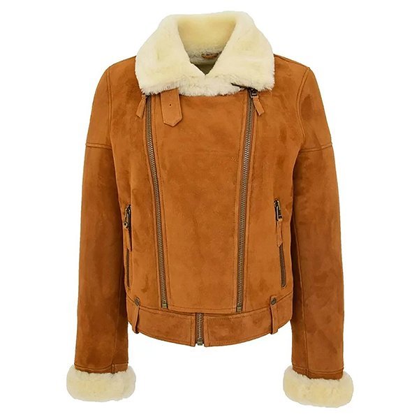 Womens-Genuine-Sheepskin-Shearling-Leather-Jacket-Paradise-Jacket11.jpg WOMEN'S GENUINE SHEEPSKIN SHEARLING LEATHER JACKET - Image 1