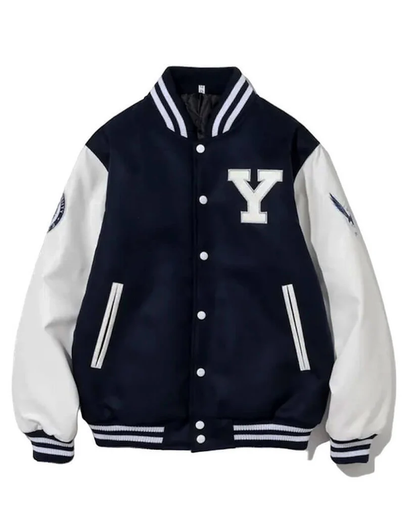 Yonsei-University-Baseball-Jacket.webp Yonsei University Letterman Varsity Jacket - Image 1