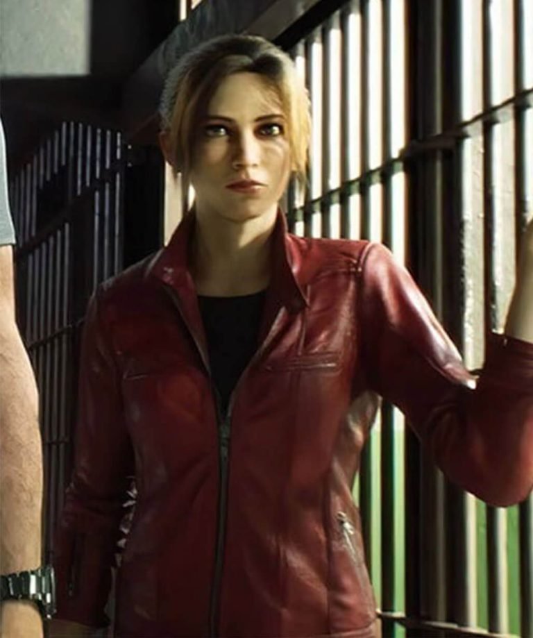 claire-redfield-resident-evil-death-island-red-leather-jacket-outerwear-768x919-1.jpg Claire Redfield Resident Evil: Death Island Red Leather Jacket - Image 1
