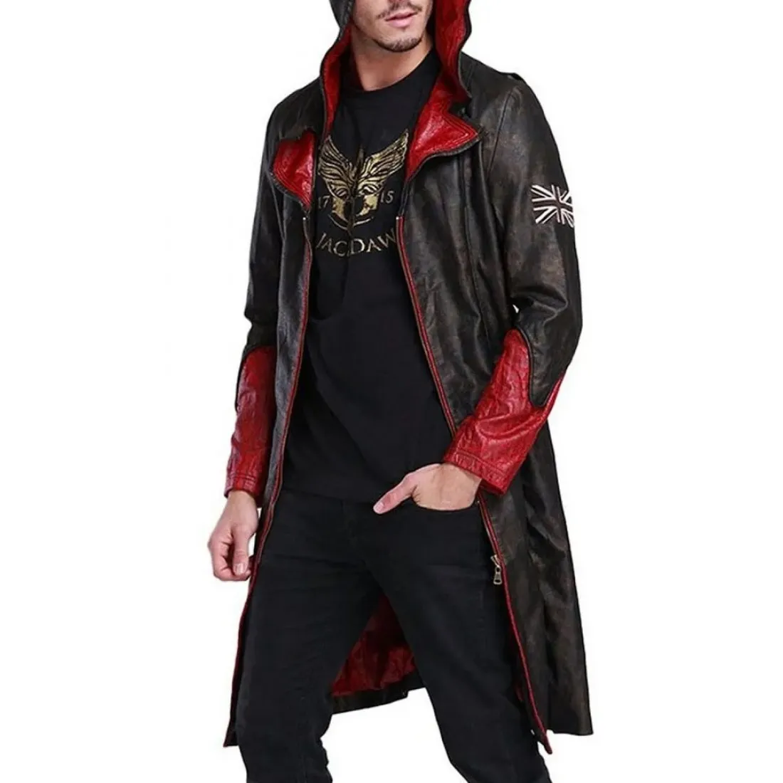 download-2024-11-10T132750.782-1100x1100h-1.webp DMC Dante Leather Hooded Coat - Image 1