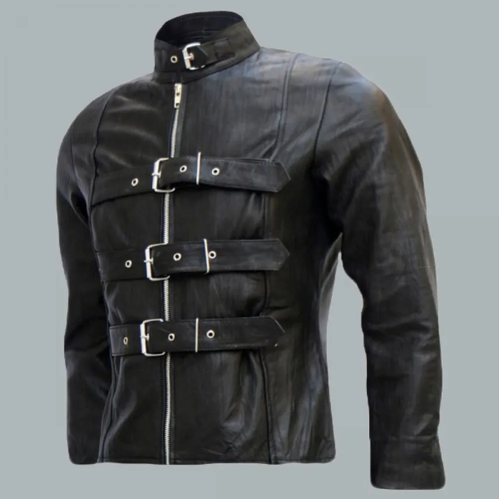 men_black_biker_fashion_sheep_nappa_leather_jacket-1_2-1000x1000fit.webp Belted Men's Black Leather Biker Jacket - Image 1