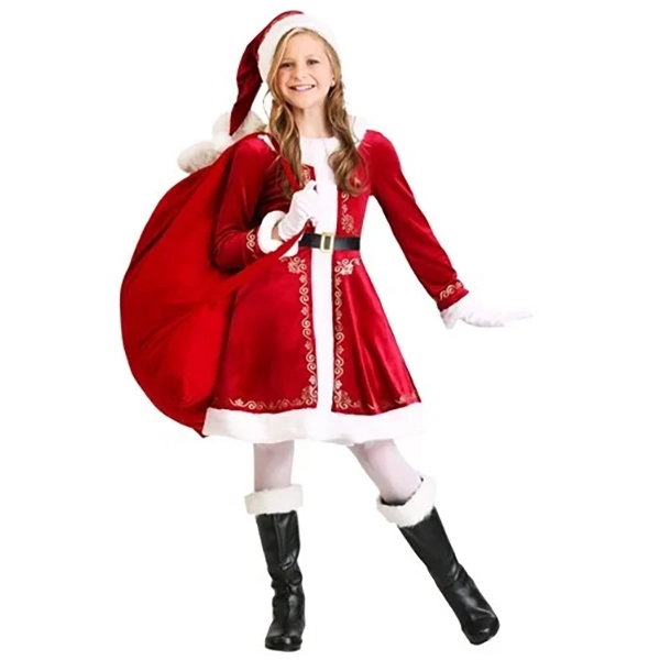 santa-girls-dress-costume.webp Girl Santa Dress Costume - Image 1