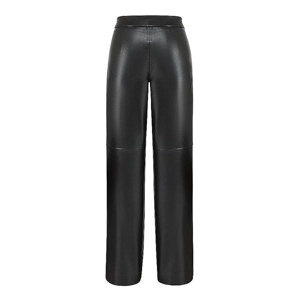 sb8509-0333-copy.jpg Premium Black Leather Trousers For Women - Image 1